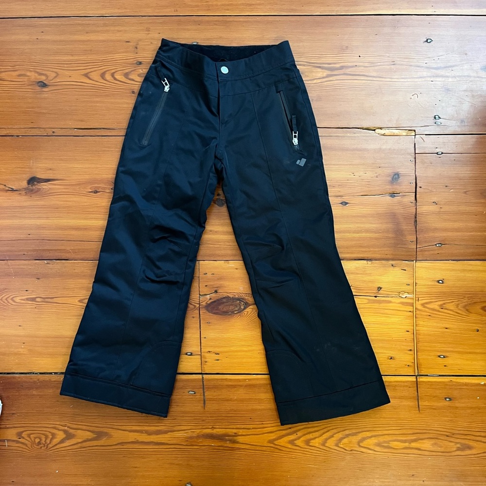 Girls Obermeyer Ski Pants Size Small (8)